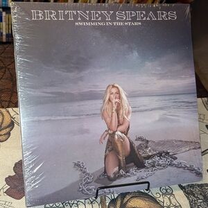 Britney Spears 'Swimming in the Stars' Vinyl